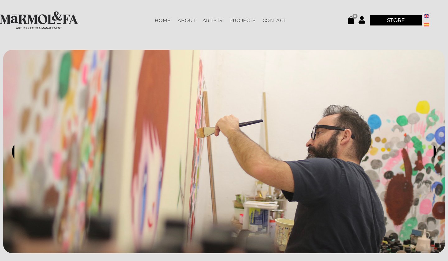 Captura de la web de Mármol & FA · Javier Calleja